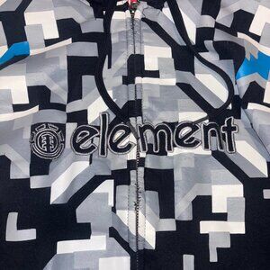 element zip up